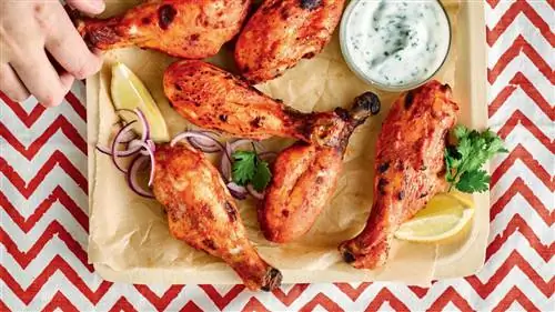 Куриные палочки Тикка