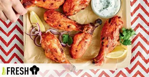 Куриные палочки Тикка