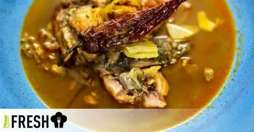 Halászlé – венгерское рыбное рагу