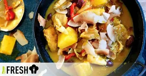 Медленноварка Кокос Калипсо Цыпленок