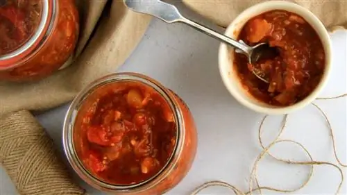 Шаламада из цуккини