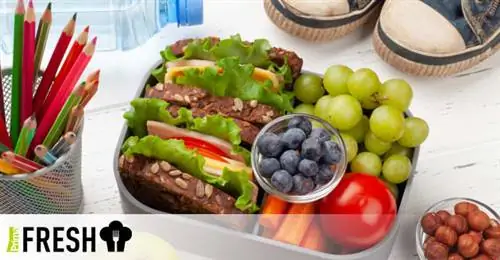 Полезные школьные закуски: как их приготовить, чтобы они не попали в мусорку