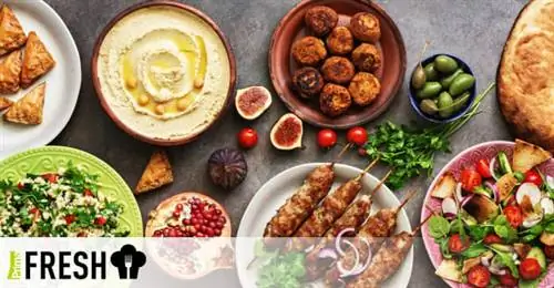 Ароматы Востока - откройте для себя фантастическую еду, которую может предложить Ближний и Средний Восток