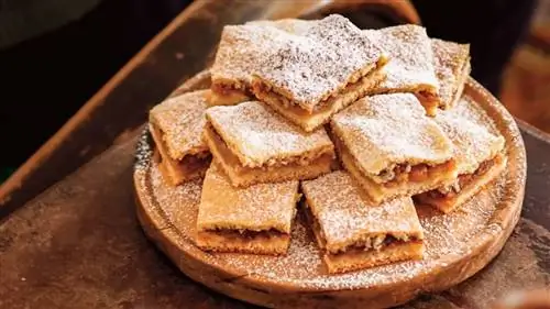 Яблочный пирог от бабушки Ханички