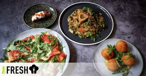 Karlínské Nejen Bistro играет не только словами, но и ассортиментом блюд в меню