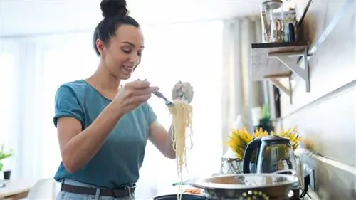 Даже подогретая паста может быть вкусной! Попробуйте одну из этих процедур