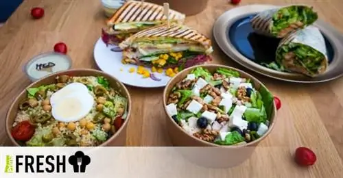 Быстрая и полезная еда? Попробуйте Salad U Bar в Остраве