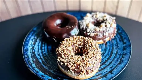 В частности, любители шоколада найдут себя в Donuter Donuts