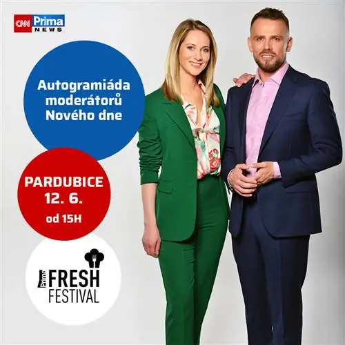 Фестиваль Prima FRESH - CNN