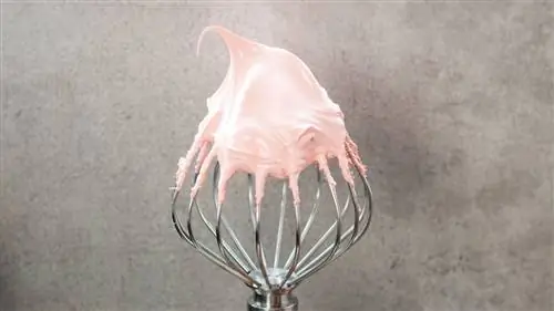 Пушистый снег - основа многих десертов