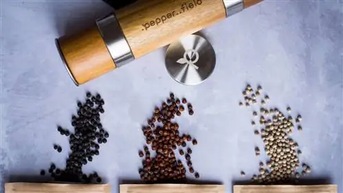 Шампанское между перцами - Кампотский перец