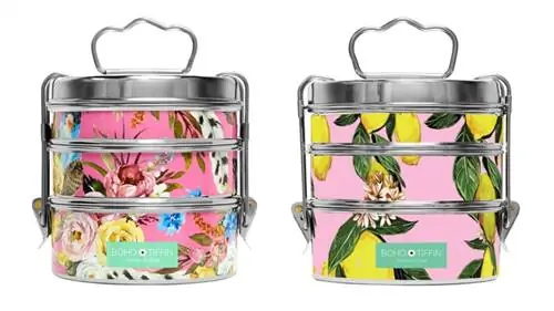 Трехъярусные ланч-боксы