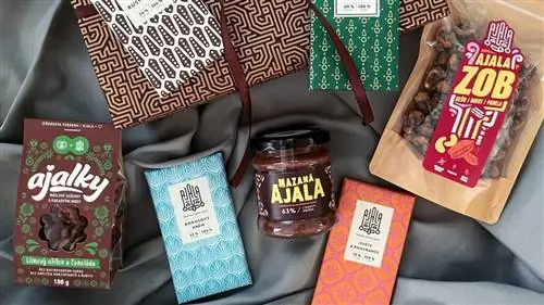 Сладкий рождественский набор для любителей шоколада