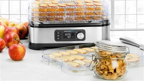 Пищевой дегидратор - отличный сезонный помощник