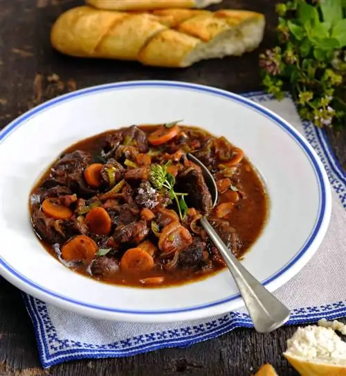 Бельгийский гуляш из говядины на пиве или Carbonnade flamande Бельгийский гуляш из говядины на пиве или Carbonnade flamande
