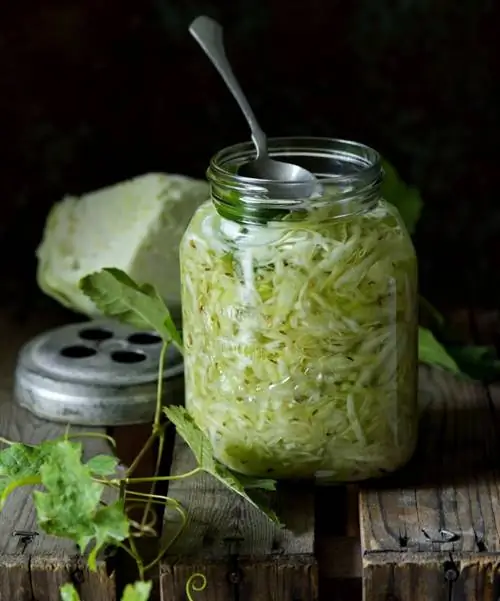 Домашняя квашеная капуста: Подробный пошаговый рецепт