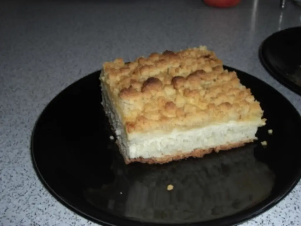 Яблочный пирог с корицей из формочек