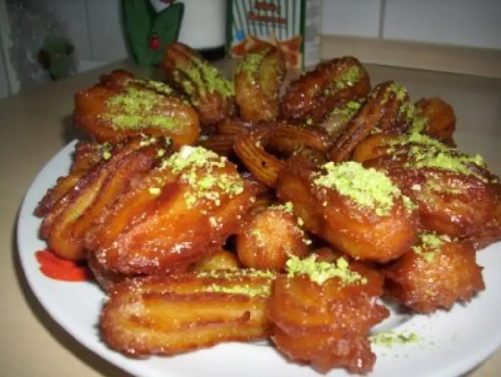 Tulumba Turkish Dessert включены