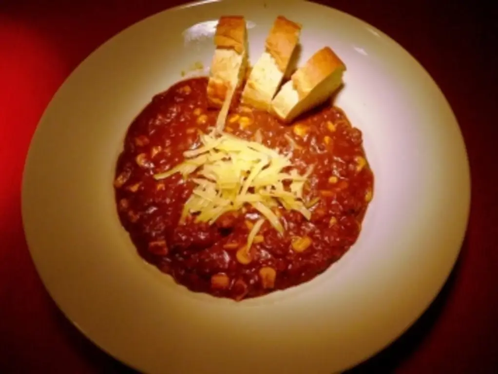 Chili con carne горько-сладкий