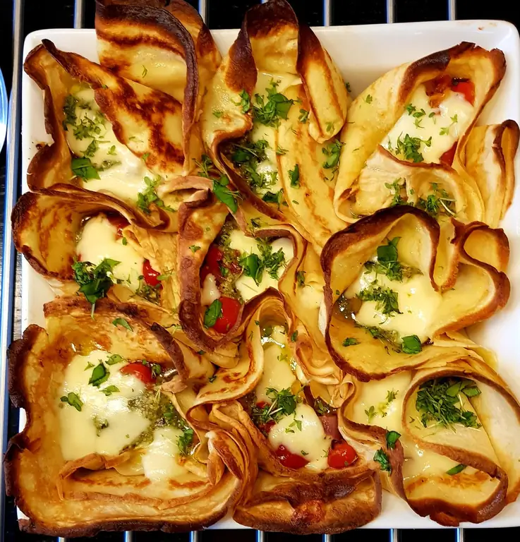 Запеченный Капрезе