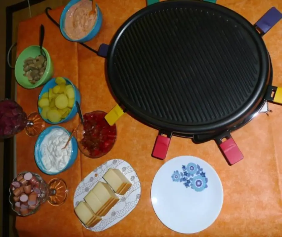 Raclette Почему бы не на выходных?
