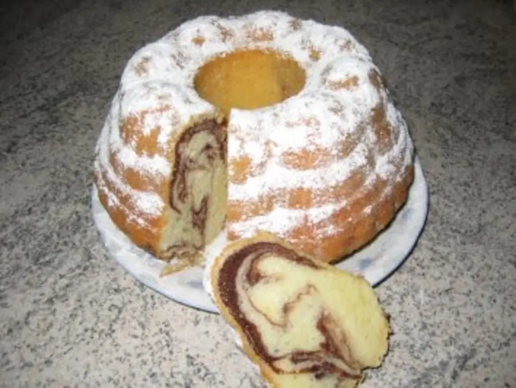 Зельтерский пирог / водяной пирог