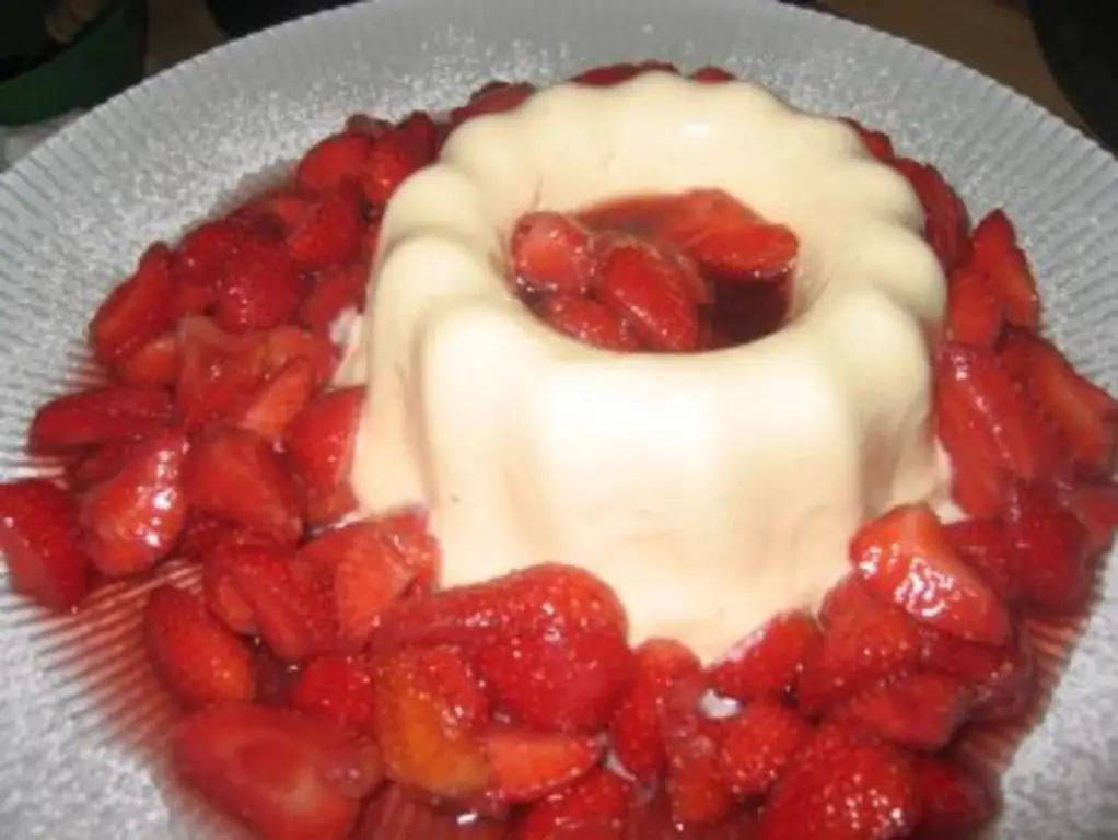 Десерт: можно готовить два года! Для вас: Байер. Крем как Gugelhüpfchen