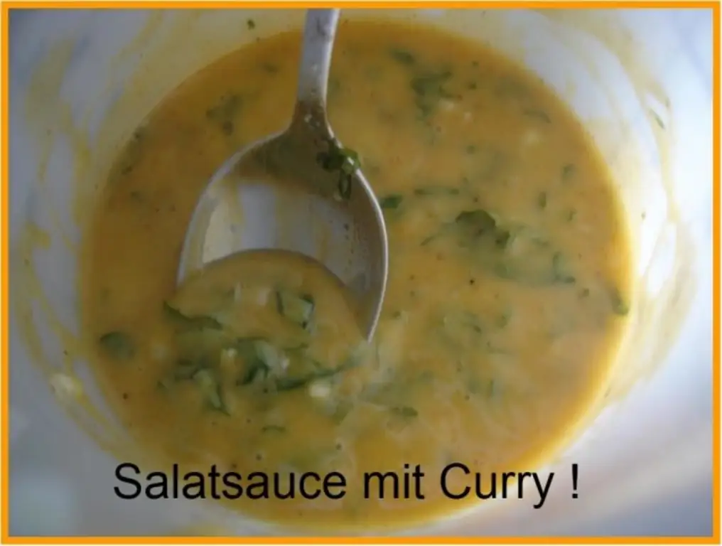 2 вкусные заправки для салатов