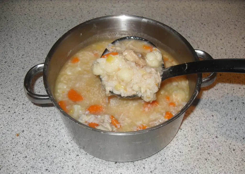 Рисовое рагу Рисовое рагу с курицей и овощами