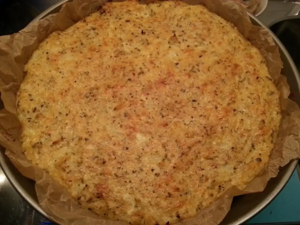 Пицца с цветной капустой