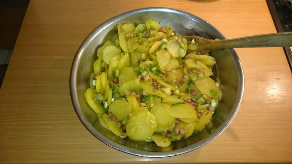 Фризский картофельный салат