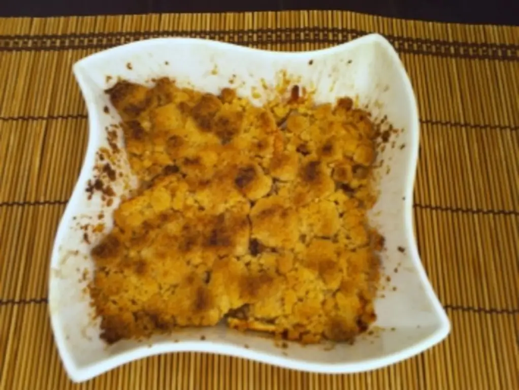 "Яблочный крамбл"