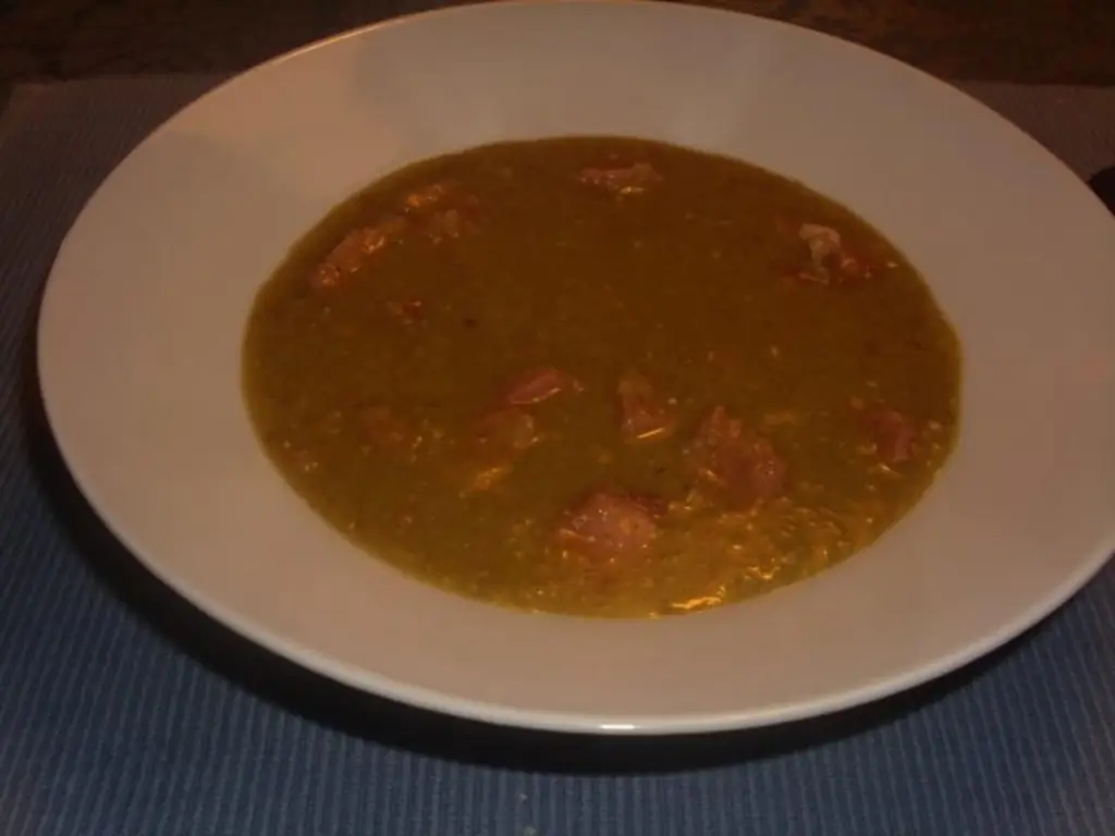 Гороховый суп с Касселером