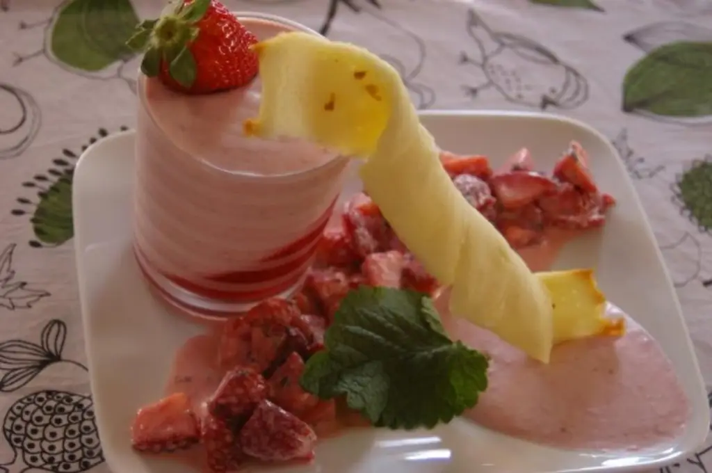 Strawberry Dream Strawberry в 3 вариантах консистенции и вкуса