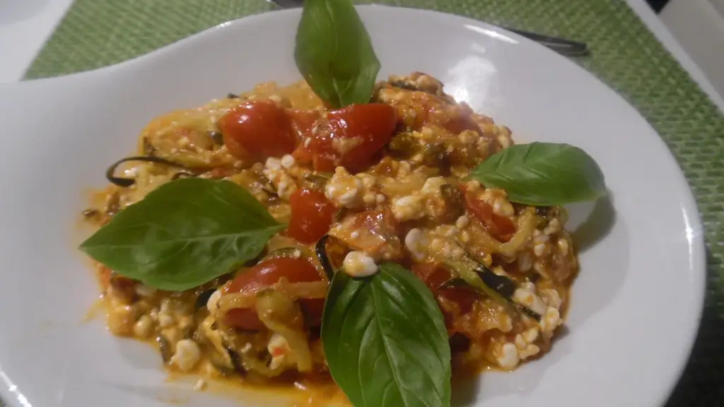 Zoodles (цуккини