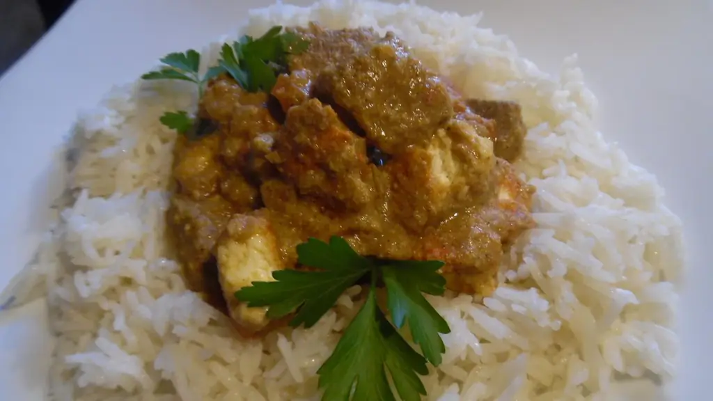 Шахи панир с бараниной