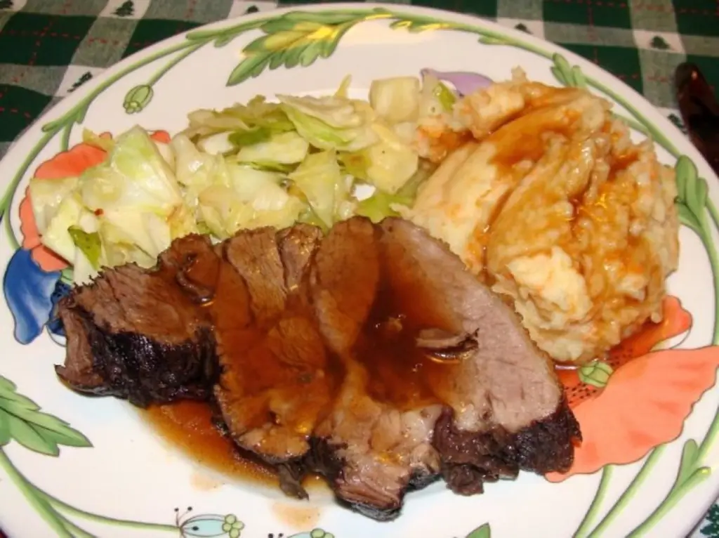 Böfflamotte (Бёф по-модному)