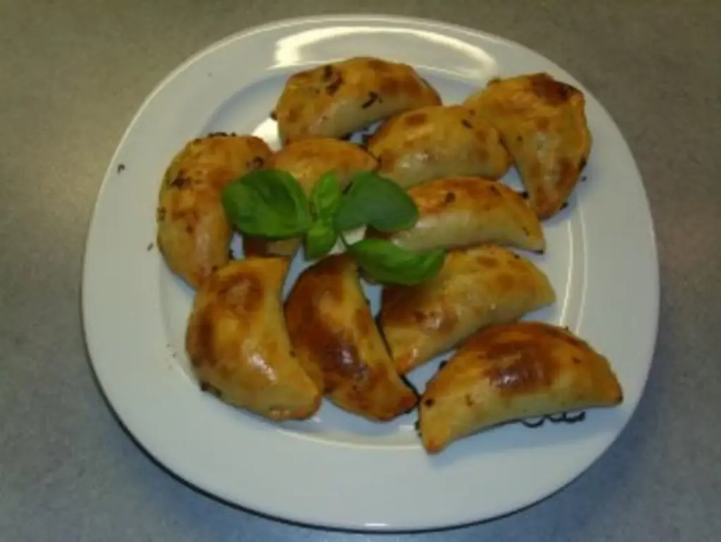 Сытные пирожные: Вареники