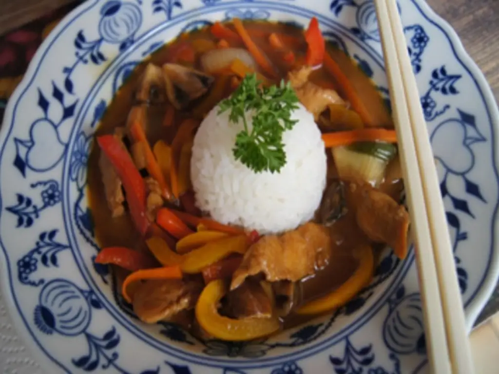 Китайская курица