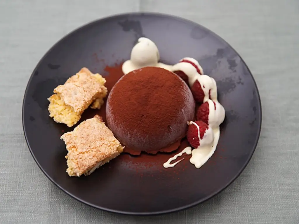 Десерт Tartufo на The Perfect Dinner