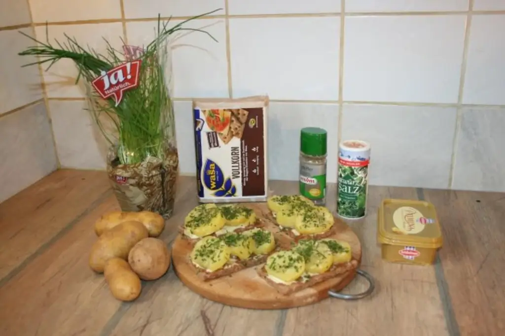 Картофель по-шведски