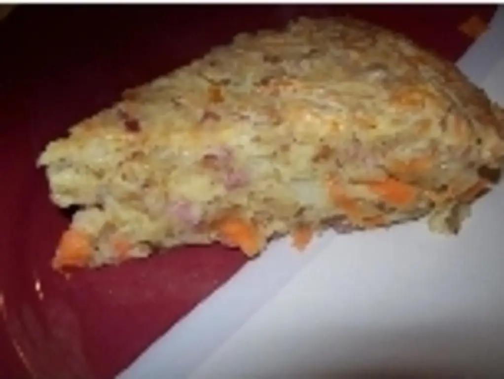 Луковый пирог Просто и вкусно