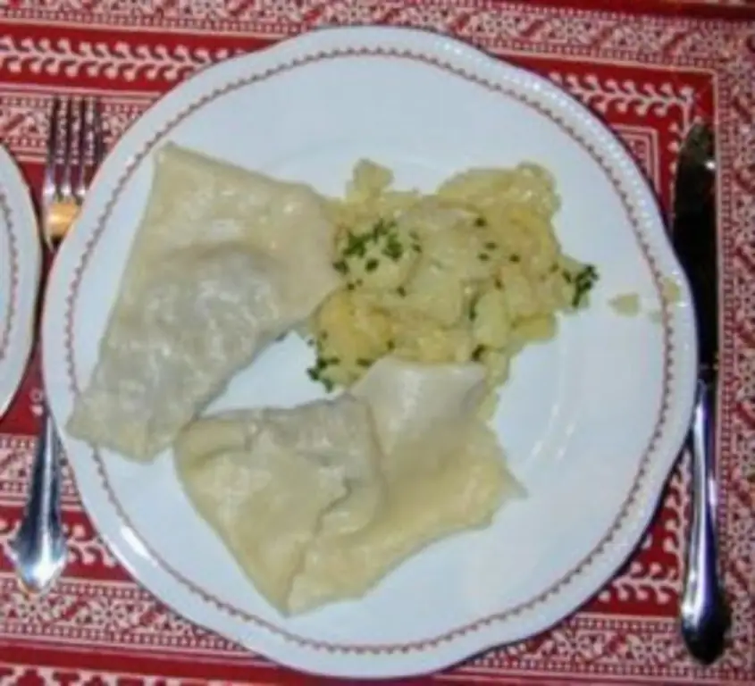 Фаршированные пельмени