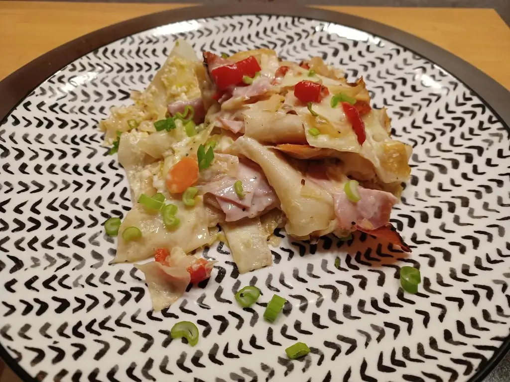 Капустная запеканка