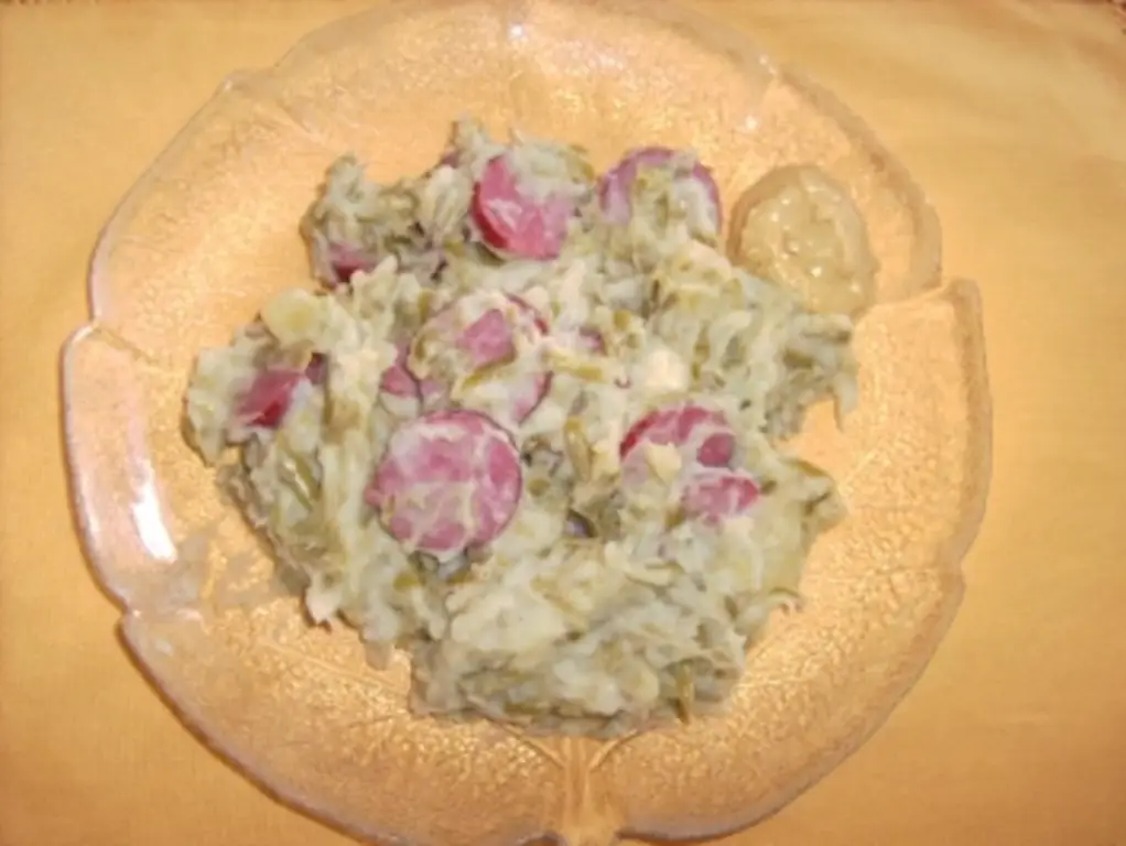 Рейнская стручковая фасоль – кислая фасоль