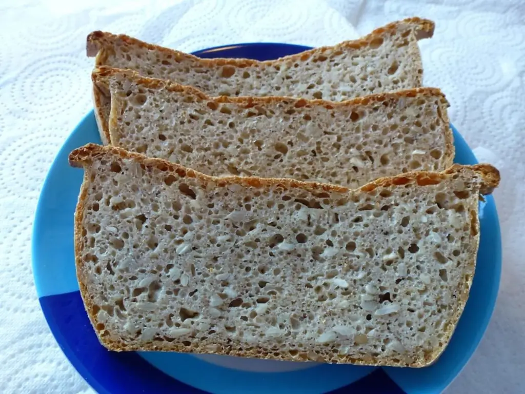 Хлеб для хранения Вкусен со всеми видами хлеба