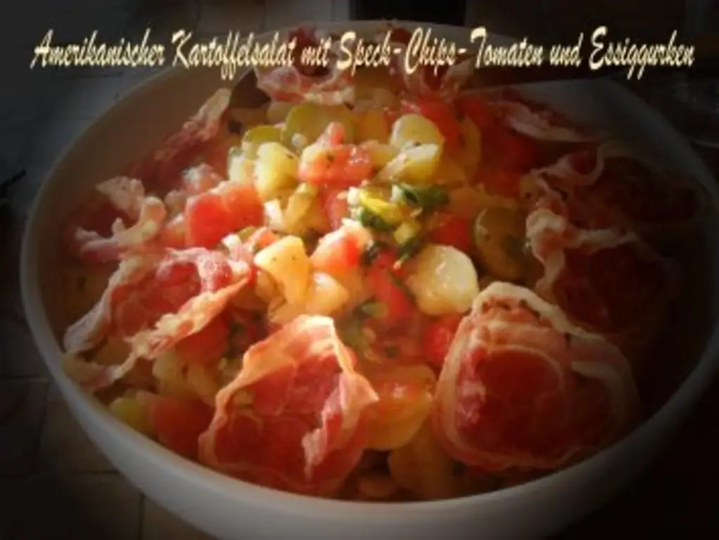 Американский картофельный салат