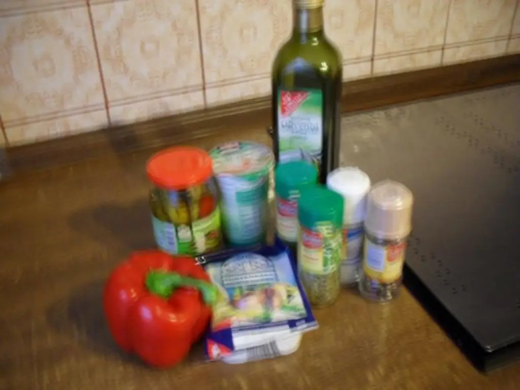 Dip: Соус из овечьего сыра