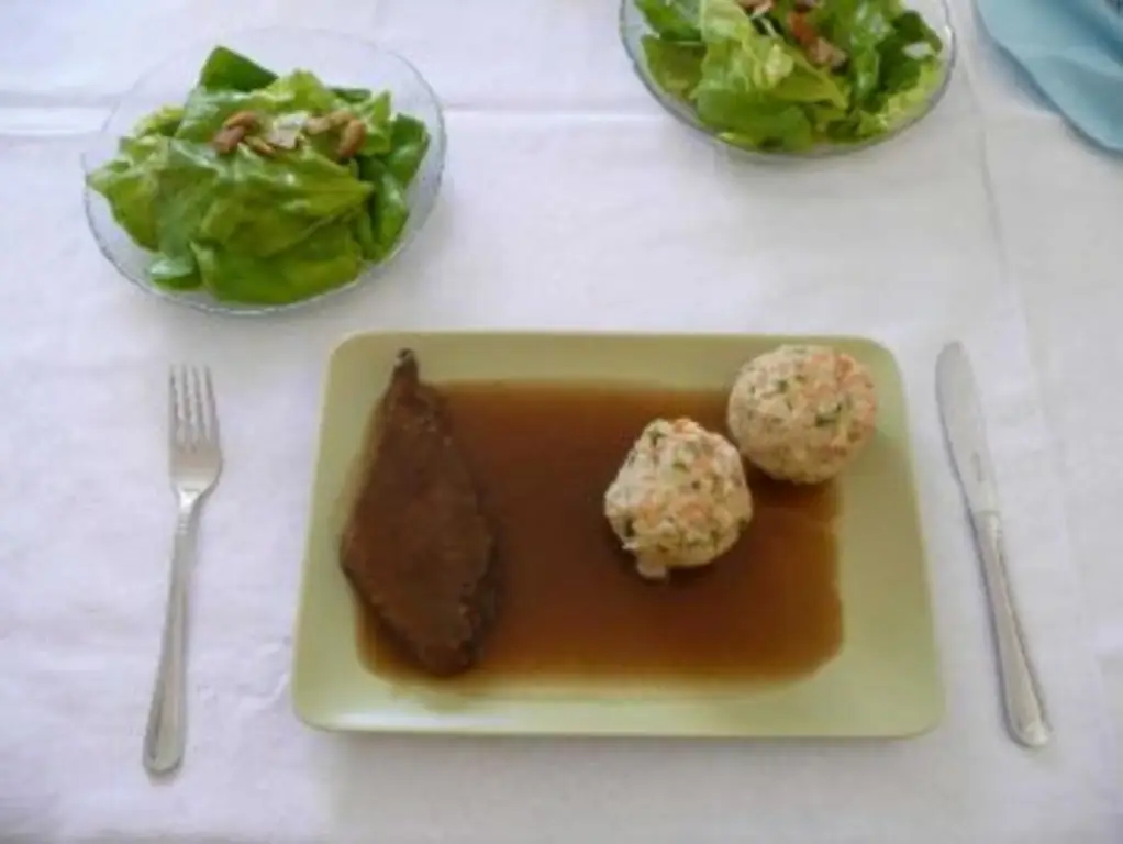 Говядина: Sauerbraten