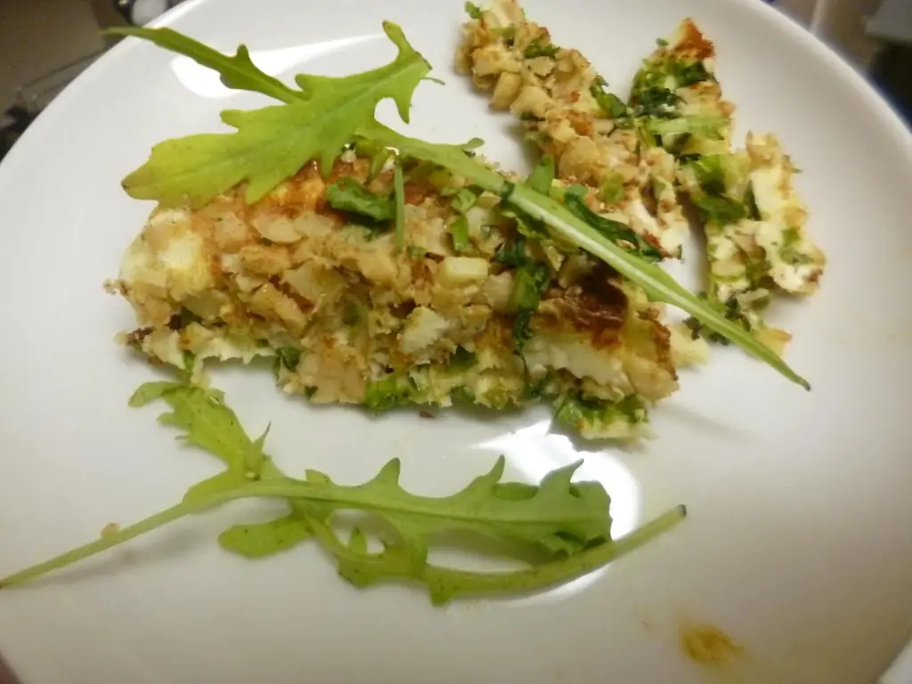 Масло с рукколой